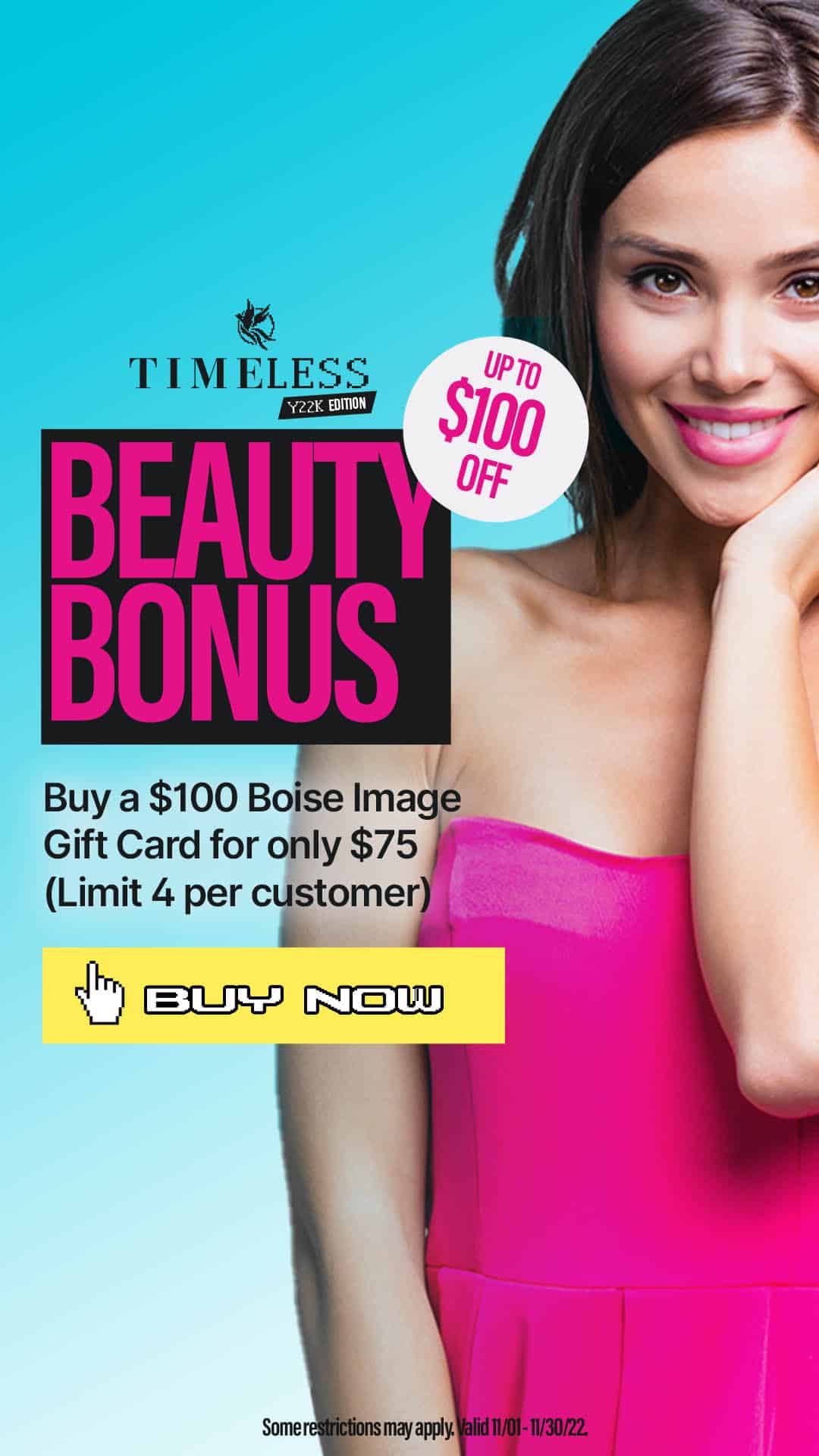 Beauty Bonus