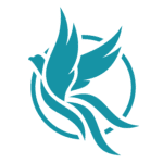 Bird Logomark Teal