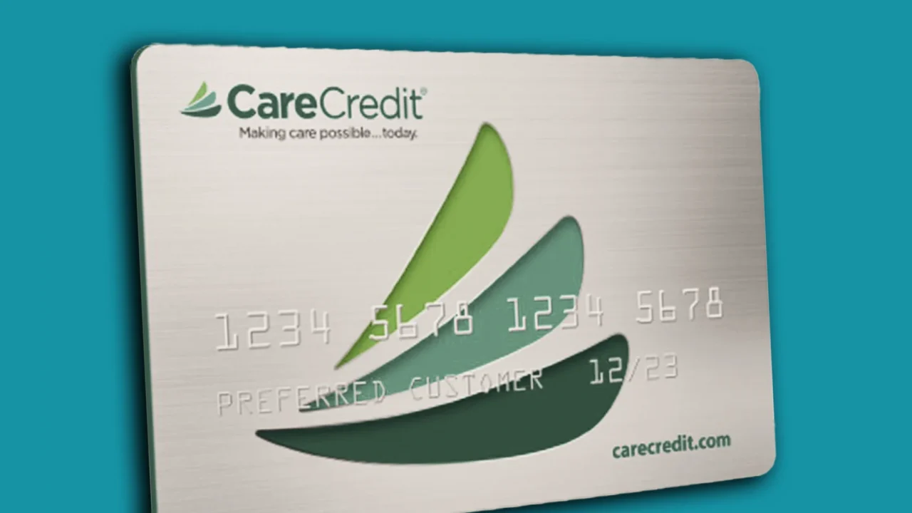 care credit financing card