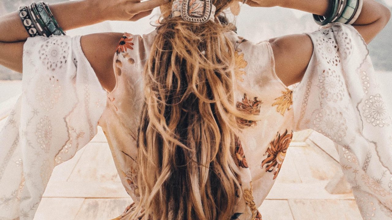 Beautiful sensual bare legs of young woman