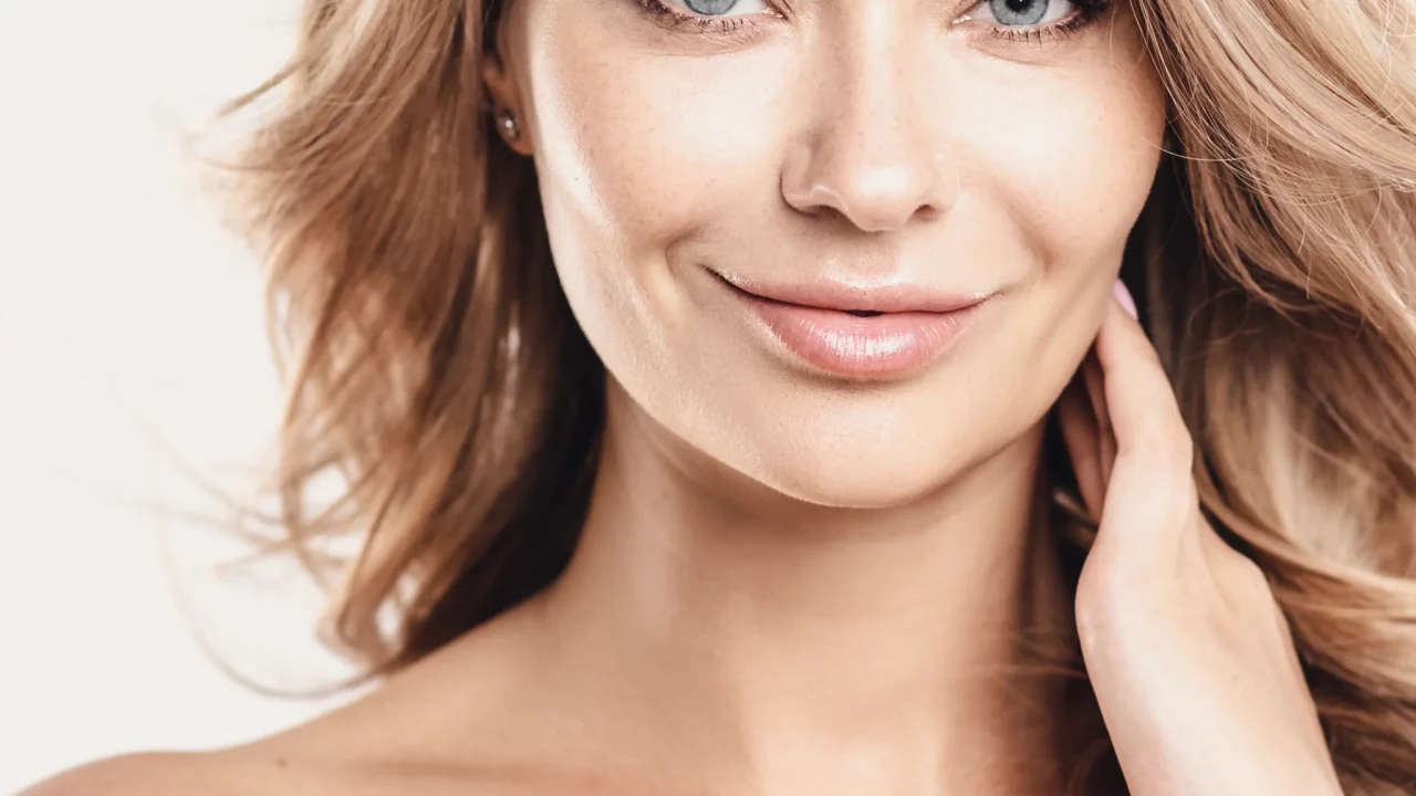 a beautiful woman